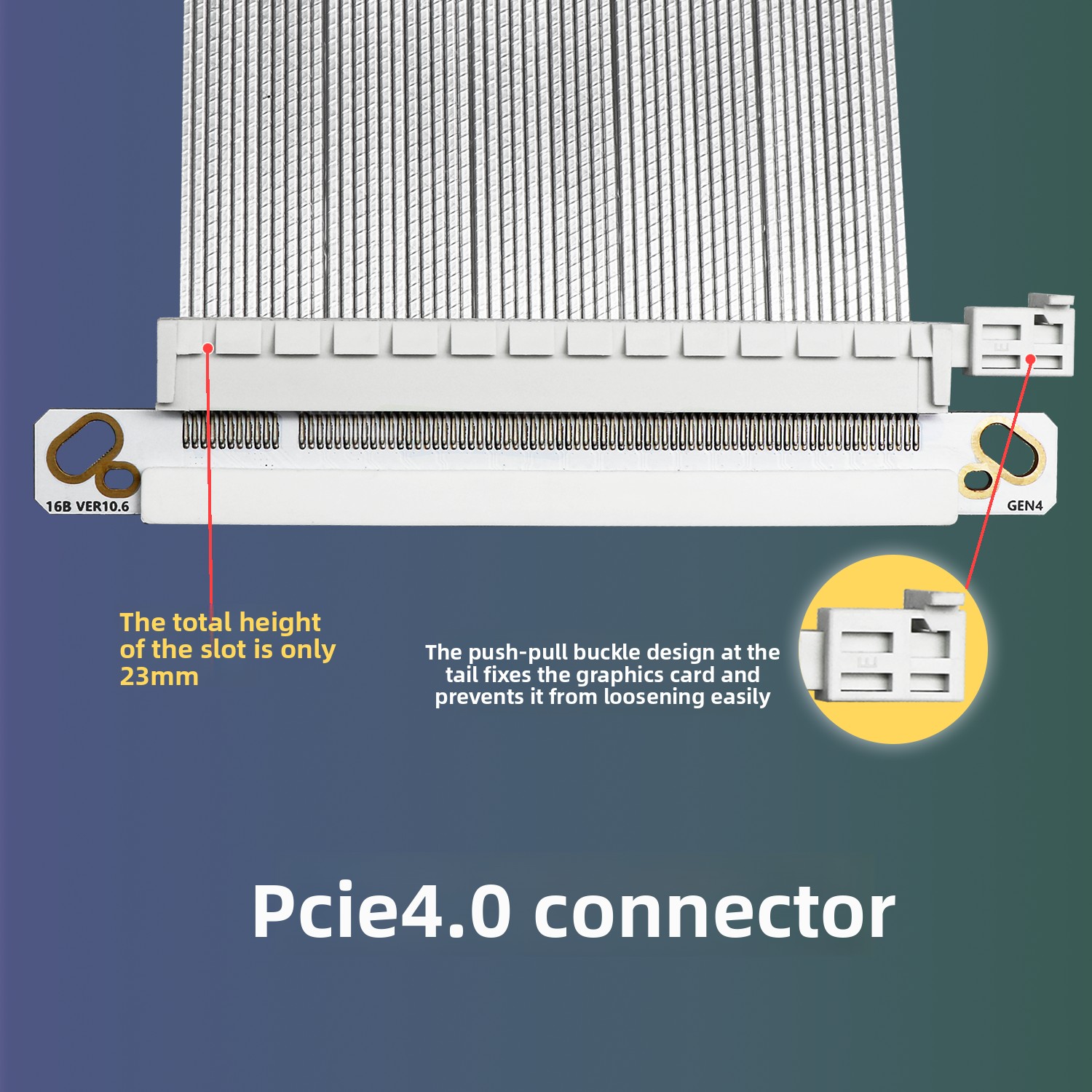 PCIe 4.0 X16 Dual Reverse GPU  - Itx Case Pcie Riser 4.0 评论和价格