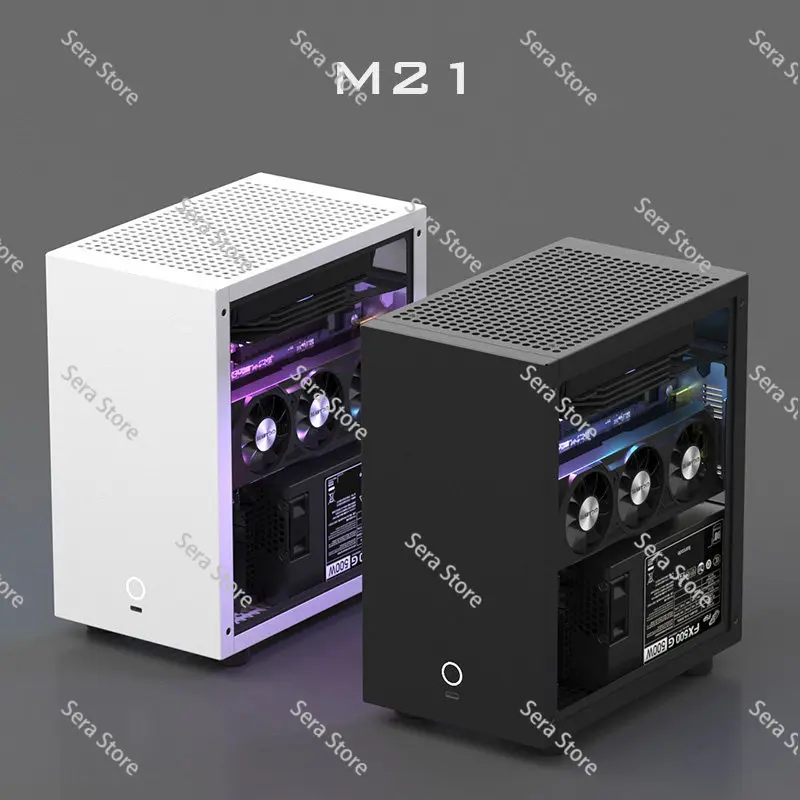 GEEEK M21 M31 Mini ITX Case 6. - Sff Case Flex Atx Psu 评论和价格