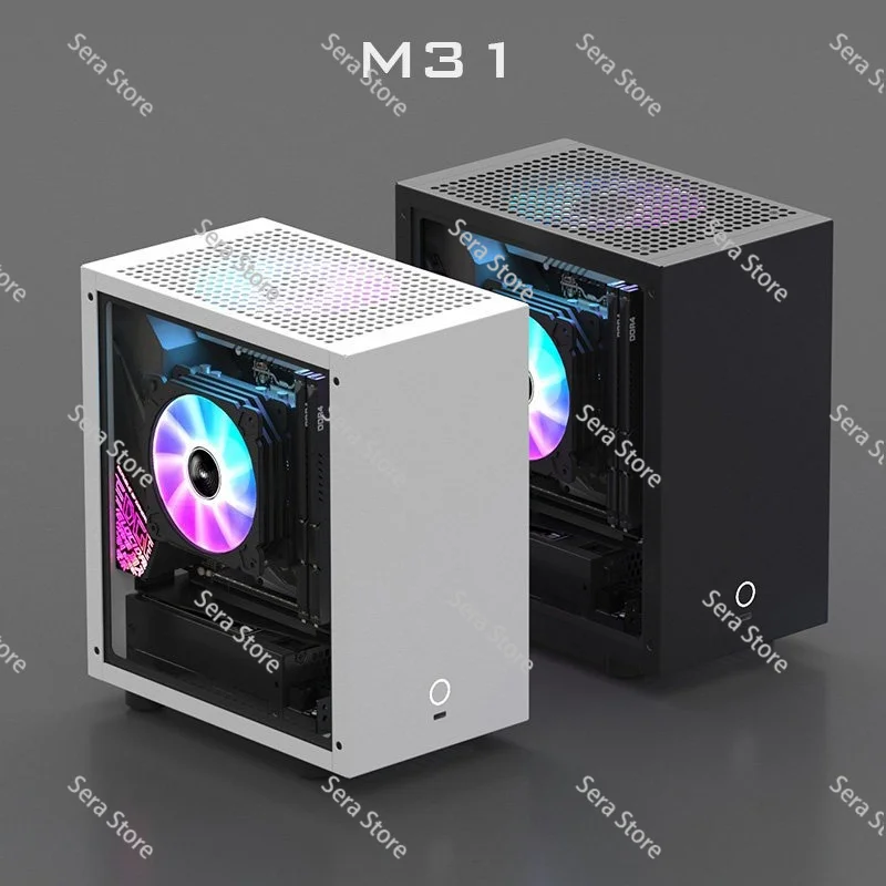 GEEEK M21 M31 Mini ITX Case 6. - Sff Case Flex Atx Psu 评论和价格