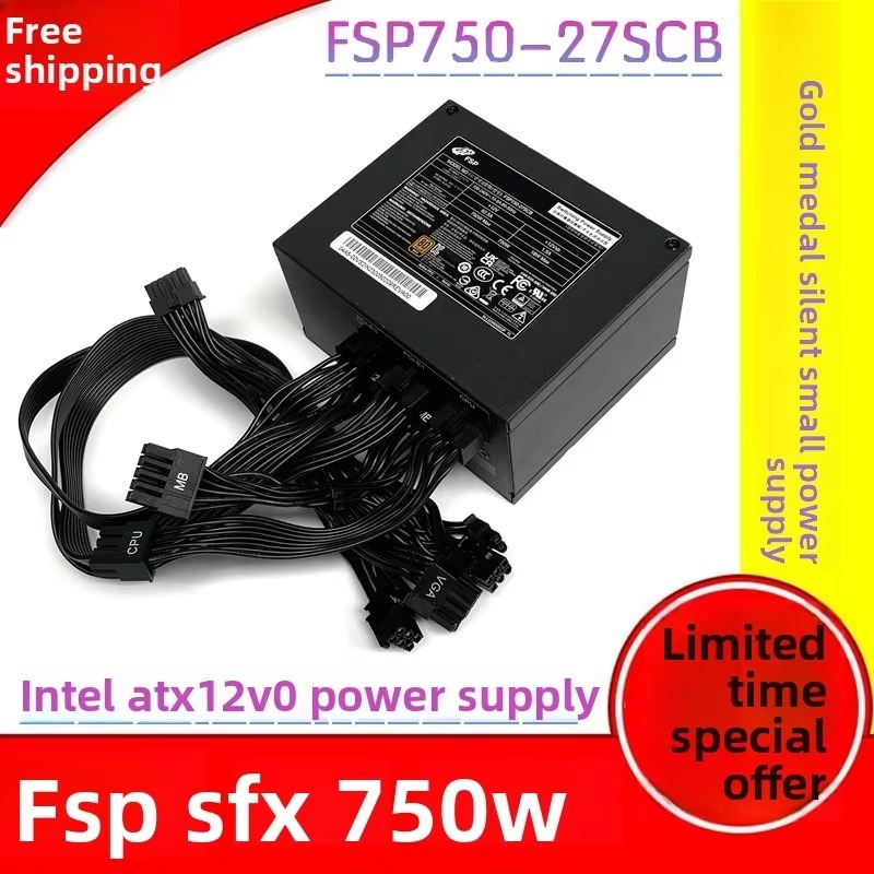 FSP750-27SCB 750W Gold Modular - Sfx Power Supply 750W Gold 评论和价格
