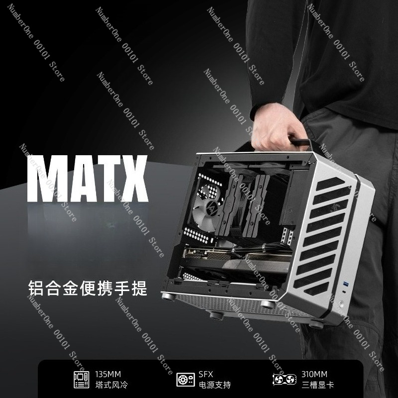 Mini ITX PC Case Tempered Glas - Mini Itx Case Water Cooling Support 评论和价格