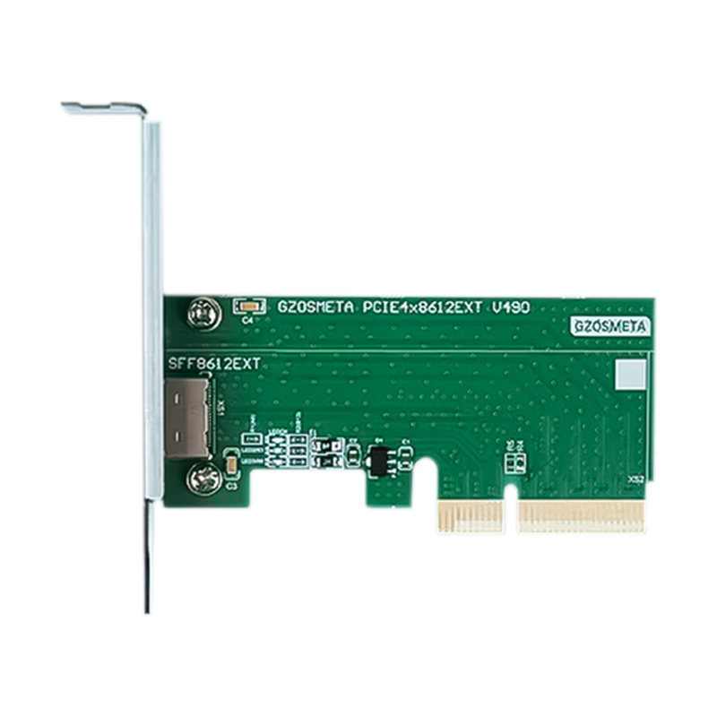 PCIE 4.0 4X to Oculink SFF-861 - Itx Case Pcie Riser 4.0 评论和价格