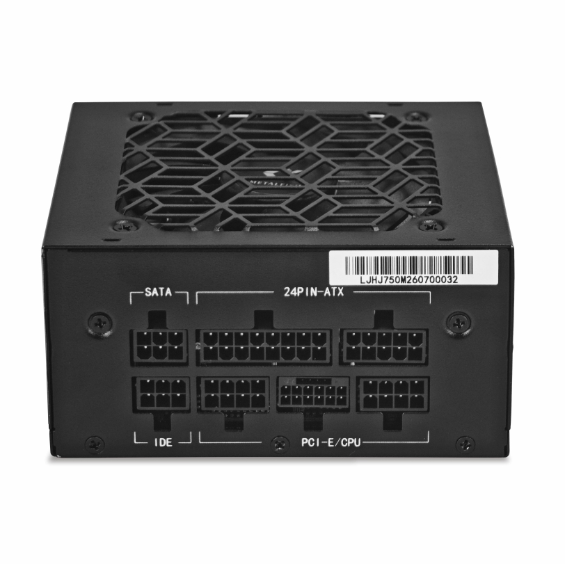 METALFISH SFX 750W 80PLUS Gold - Sfx Power Supply 750W Gold 评论和价格