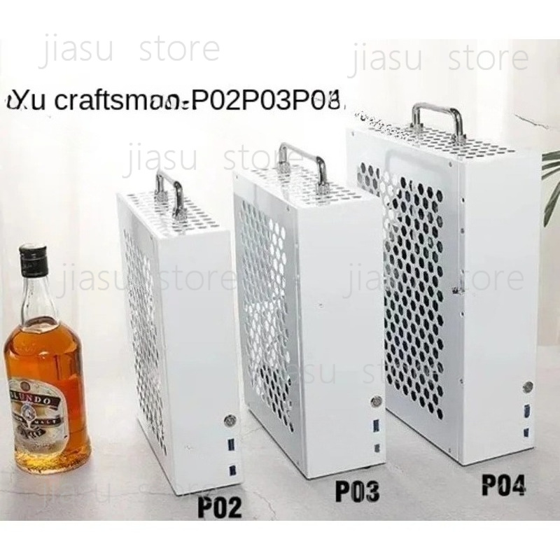White P02/P03/P04 Mini ITX MAT - Mini Itx Case With Handle Portable 评论和价格